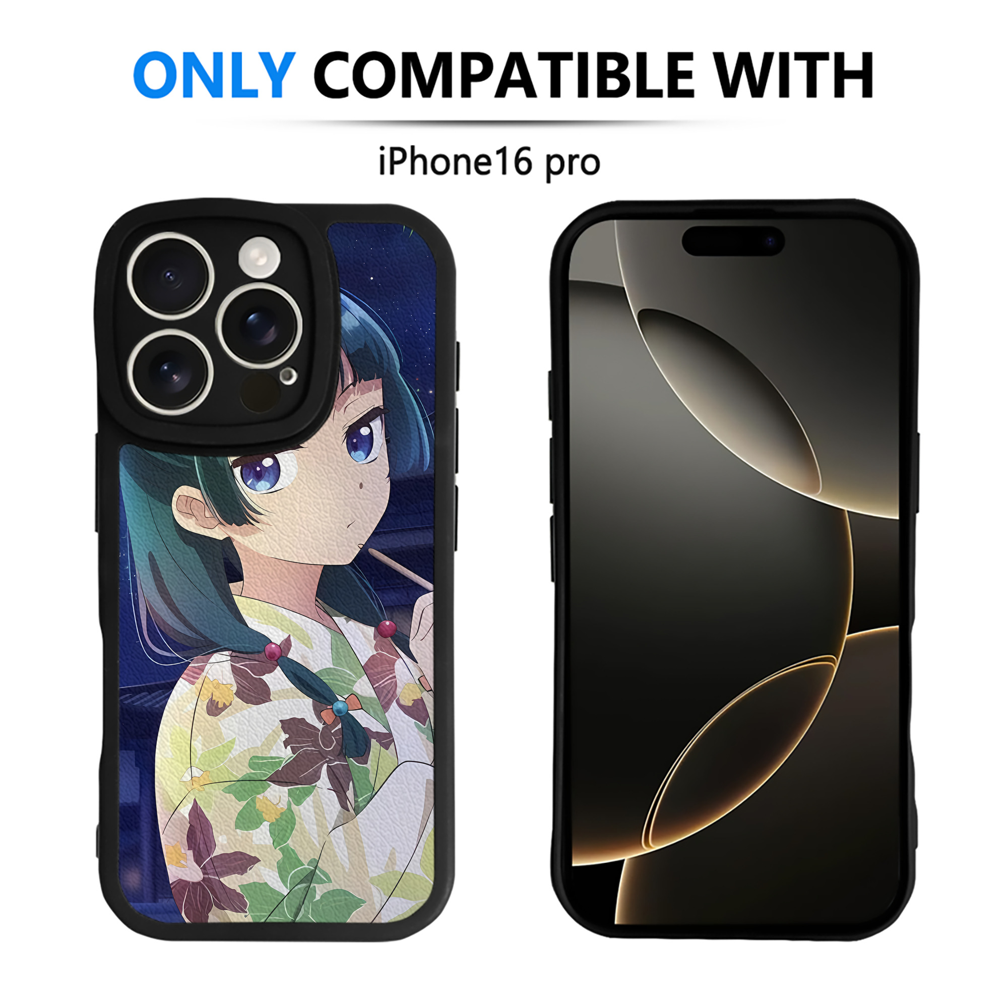 薬屋のひとりごと The Apothecary Diaries 【iPhone 16シリーズ対応】シリコンスマホケース（レザー調） 材質：シリコン